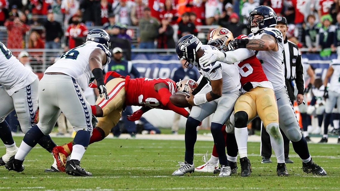 Steve Raible breaks down Seahawks' playoff loss to 49ers 