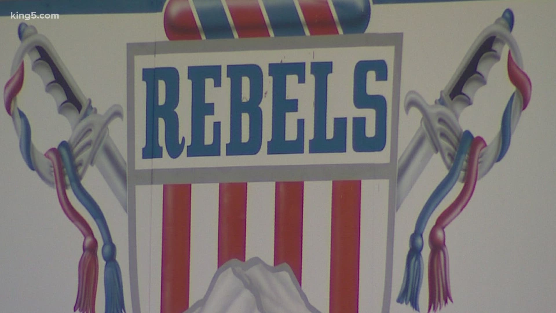 Former Juanita High School students have started another petition to have the school change its mascot and denounce past use of the Confederate battle flag.