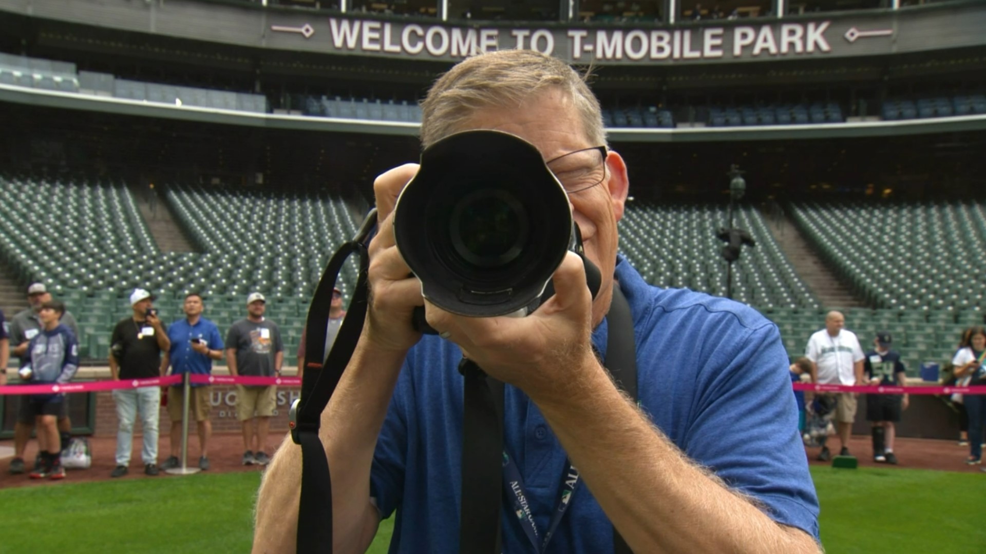 When Seattle sports history happens, it happens in front of Ben VanHouten's camera. #k5evening