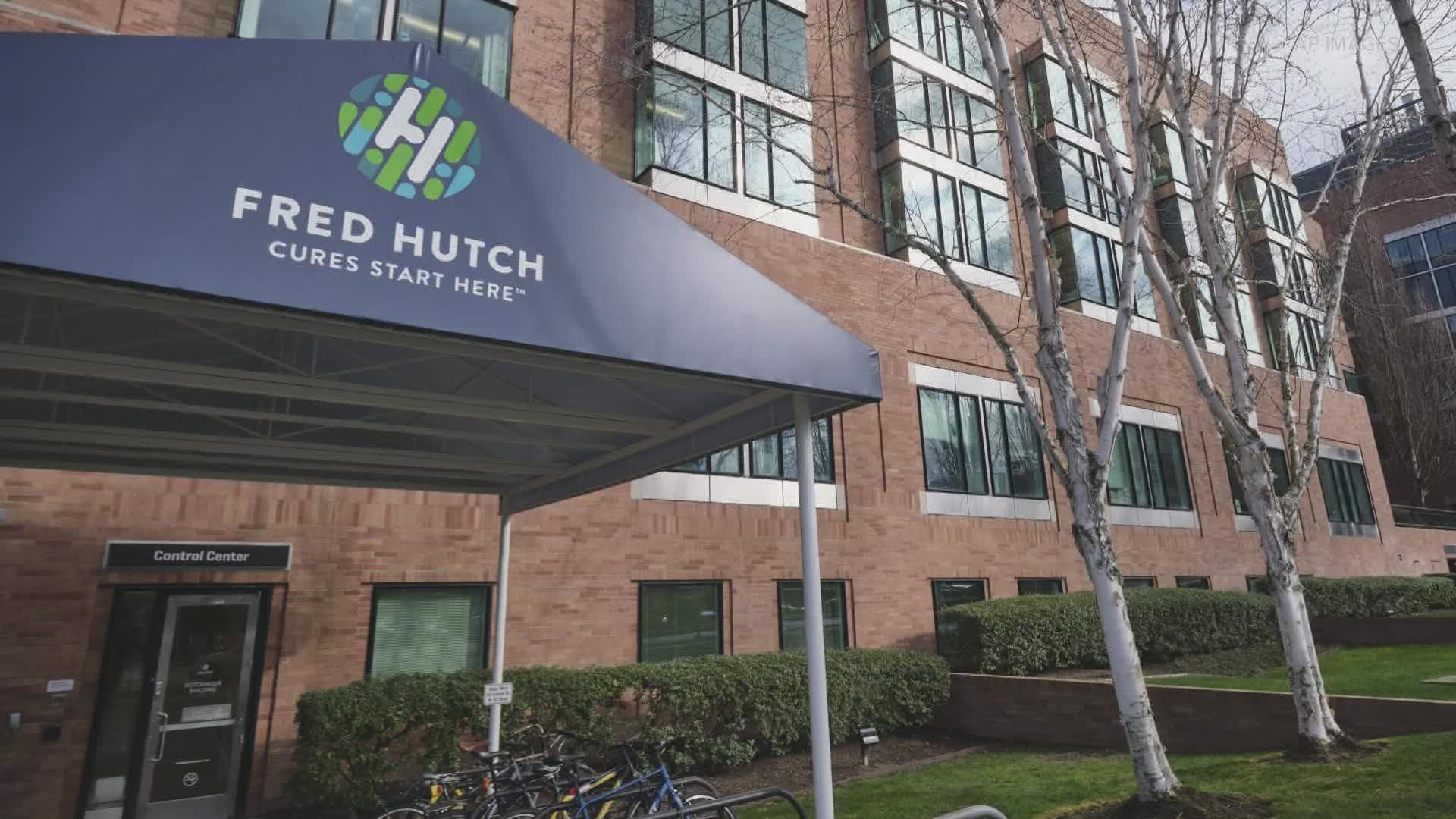 It's the largest gift Fred Hutch has ever received and one of the largest to go to any single cancer research organization in recent years.