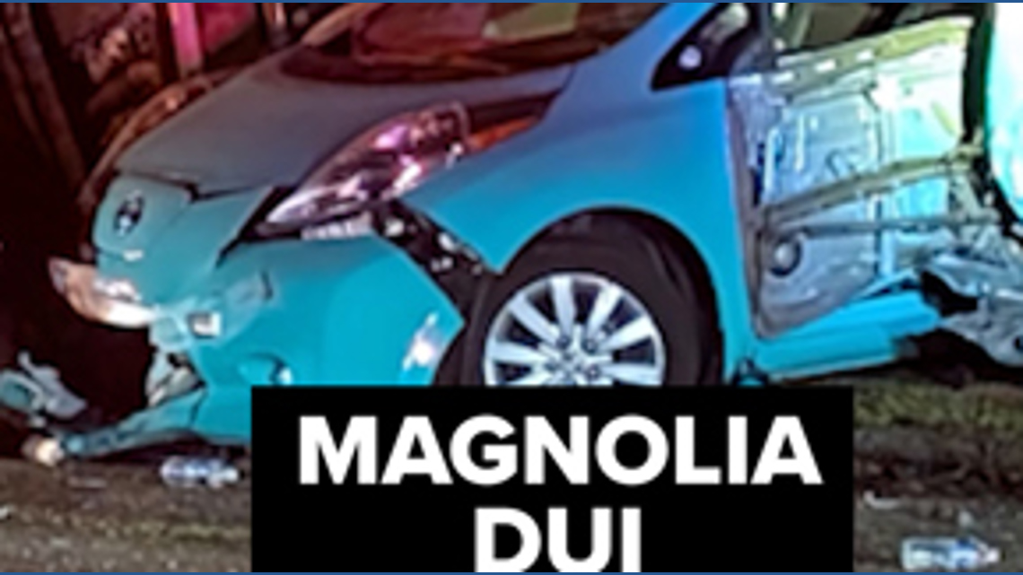 Intoxicated driver crashes into a power pole | king5.com