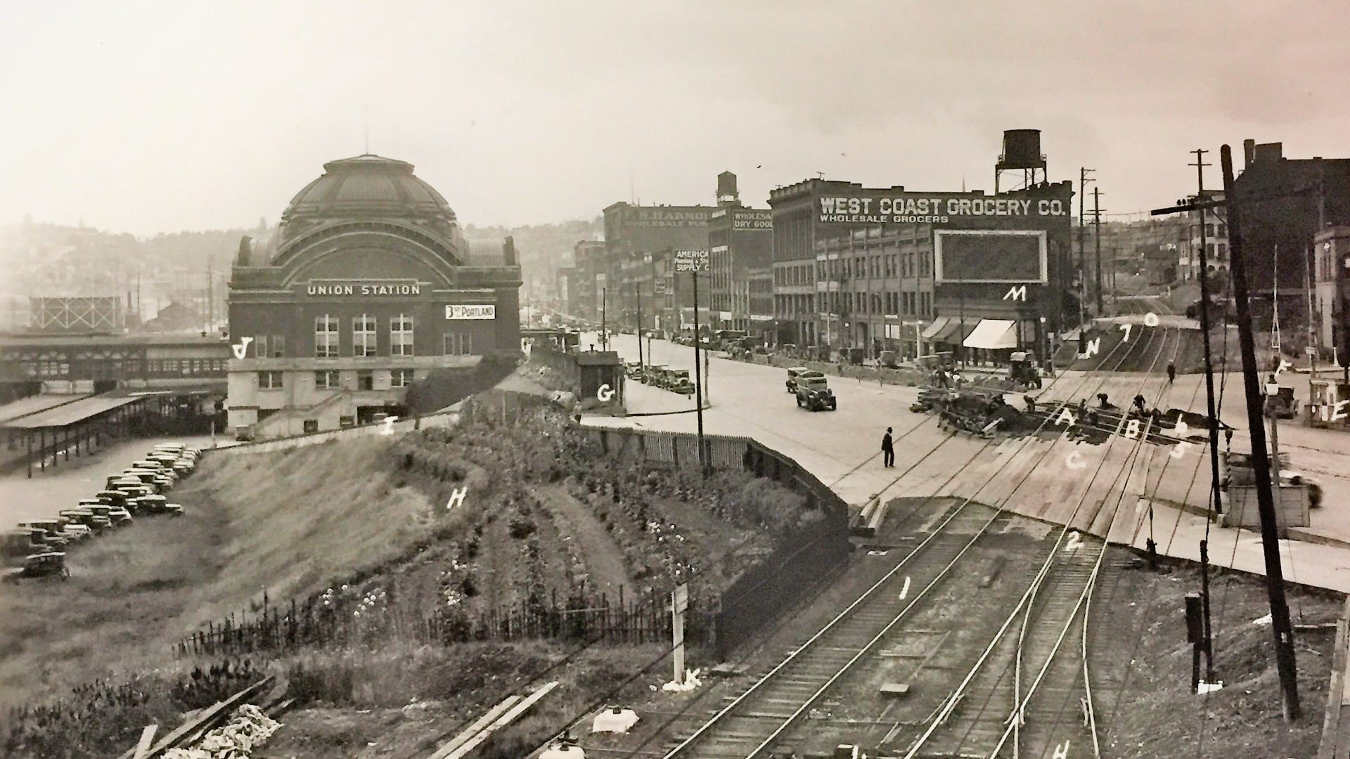 150 years ago the Northern Pacific Railroad snubbed Seattle and selected Tacoma as the terminus for its transcontinental line. #k5evening