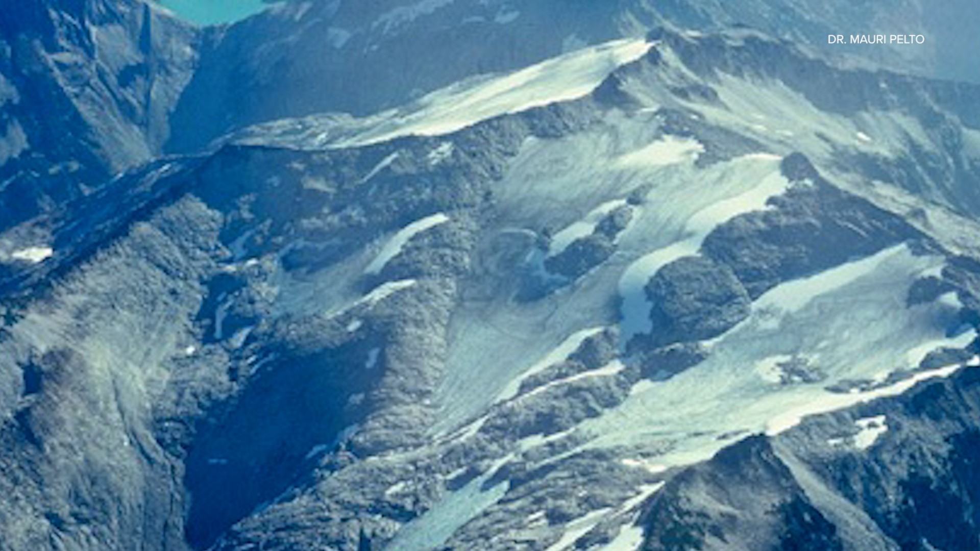 The Hinman Glacier, the largest glacier between Mount Rainier and Glacier Peak, has officially melted away. Glaciologist Dr. Mauri Pelto discusses the impact.