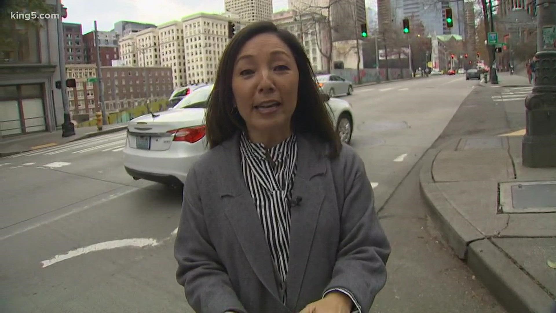 Why do Seattle Police allow protesters to block the roads?