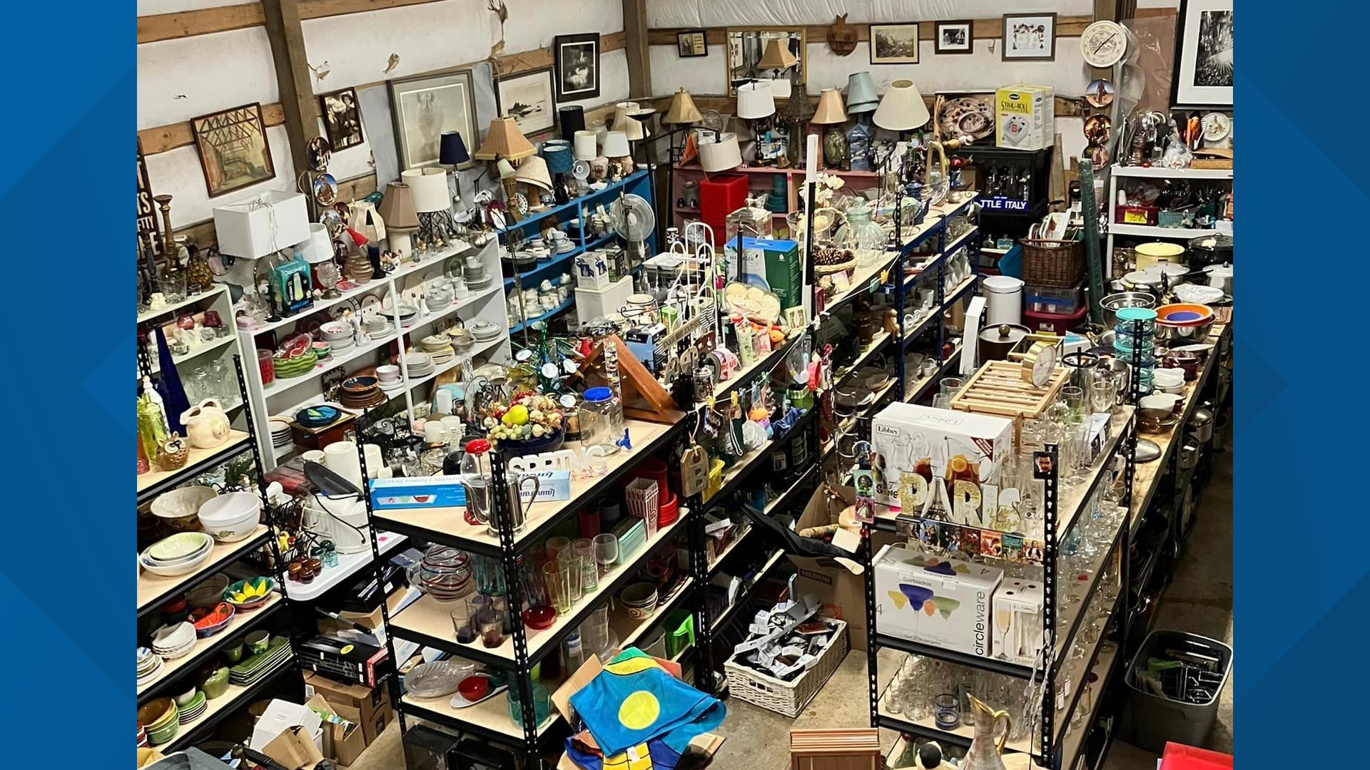 A group of volunteers will host its third yard sale fundraiser to support local nonprofits. The July 15-16 event will feature more than 7,000 items for sale.