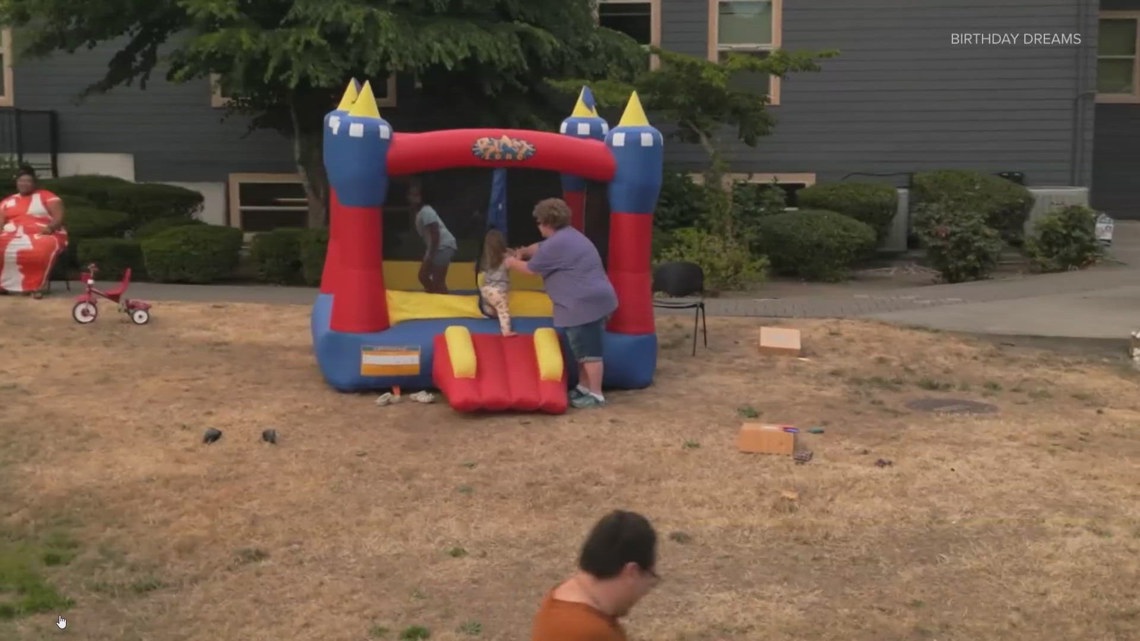 Nonprofit granting birthday parties for Seattle-area homeless youth gears up for new fundraiser