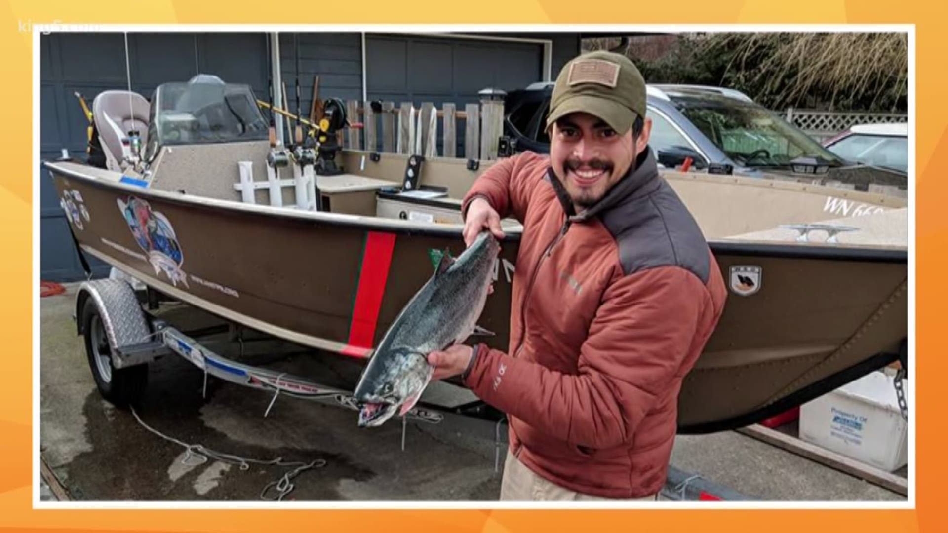 A lot of people assume fishing just means sitting around in a boat waiting for your line to bob up and down. But fishing can also do wonders for one's mental health and well-being. KING 5's Jordan Steele has the story on Take 5.