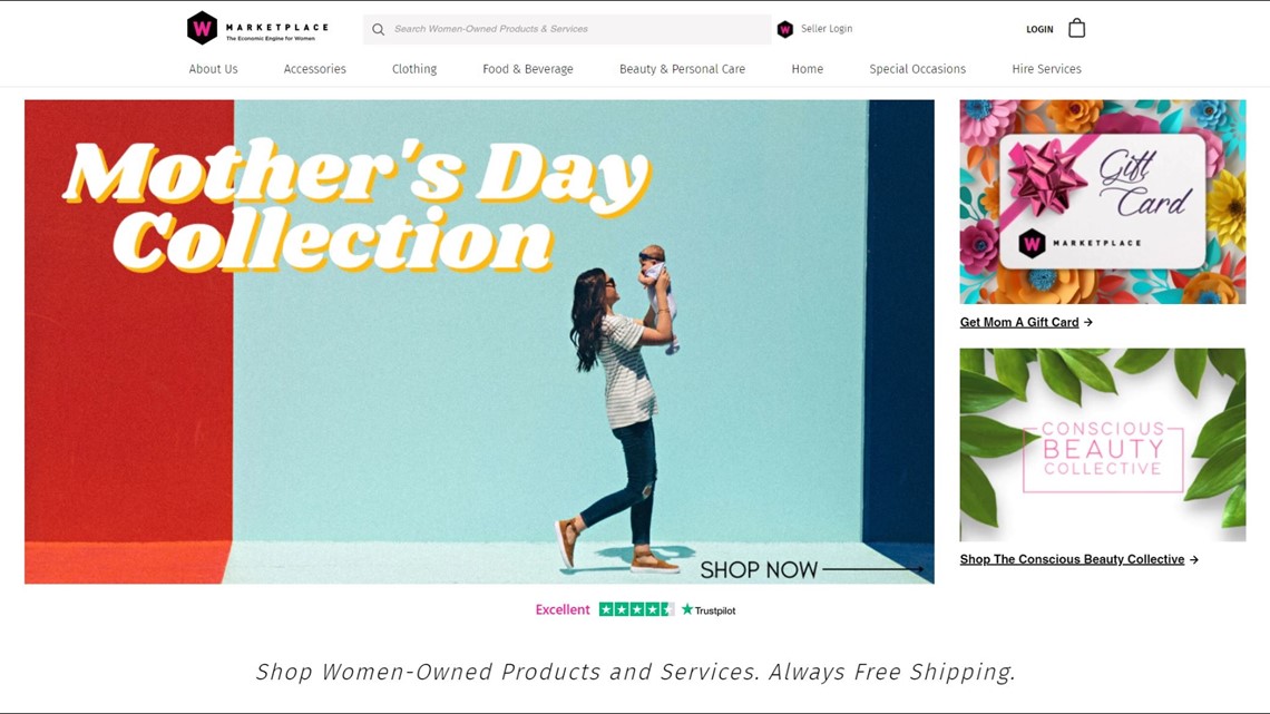 ‘Be Bold’ business event, Mother’s Day online shopping
