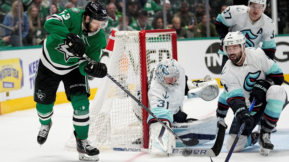 Kraken and Stars tied 11 heading to game 3