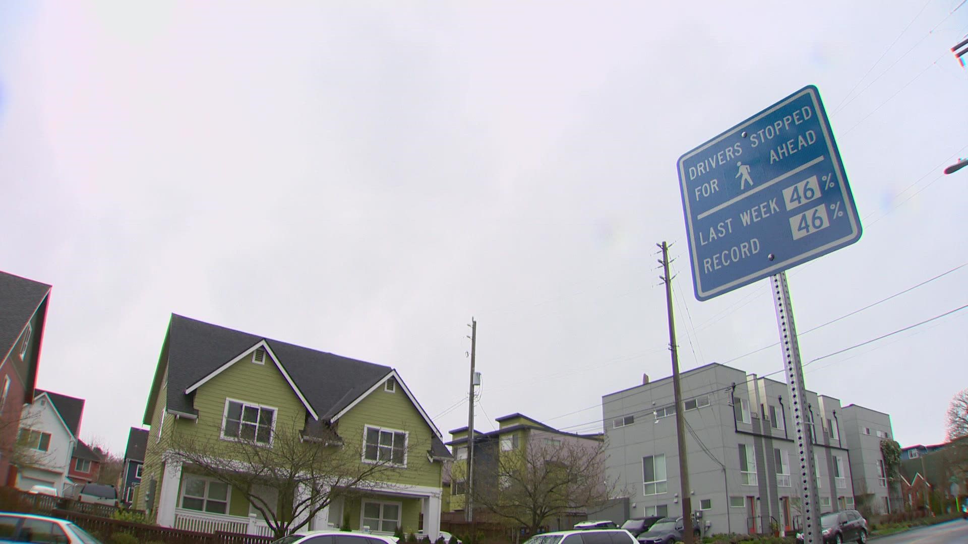 An initial phase of a larger campaign will focus on educating drivers that many intersections are crosswalks, marked or not.