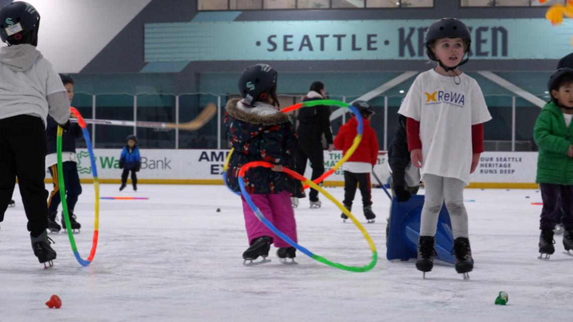 How the Seattle Kraken are making ice skating more inclusive | king5.com