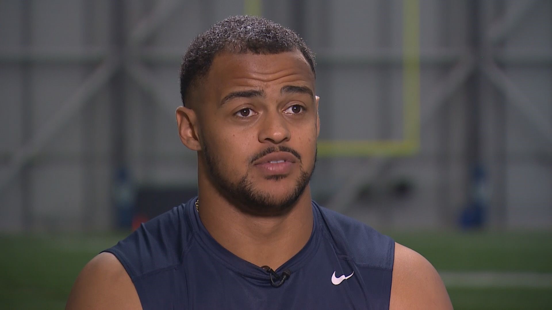 Seahawks tight end Noah Fant sits down with Paul Silvi to talk about this season’s offense, his workout routine and his interest in the medical field.