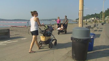 Alki Beach Park to close early over Fourth of July weekend to deter fireworks, crime