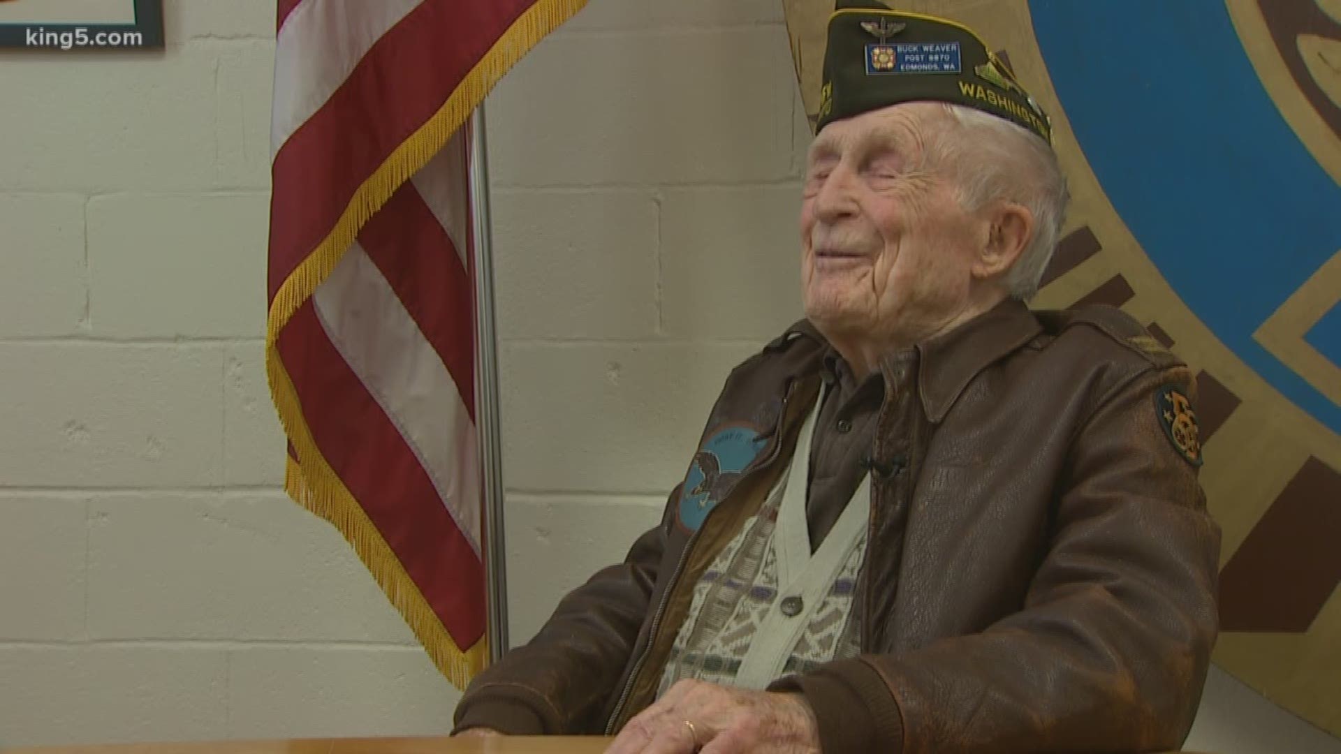 An Edmonds veteran has been alive for every Veterans Day celebrated in the country-- before it was even called Veterans Day.