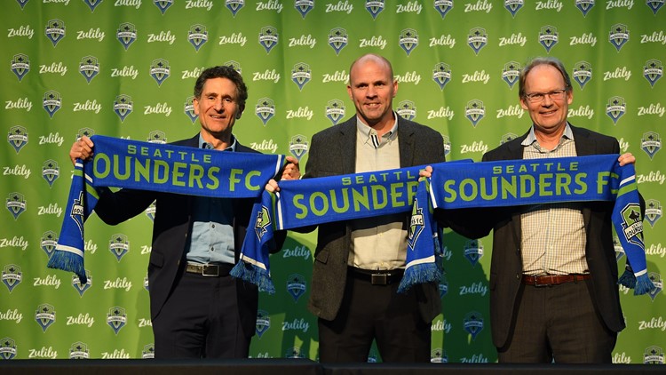 Seattle Sounders promote Craig Waibel to general manager