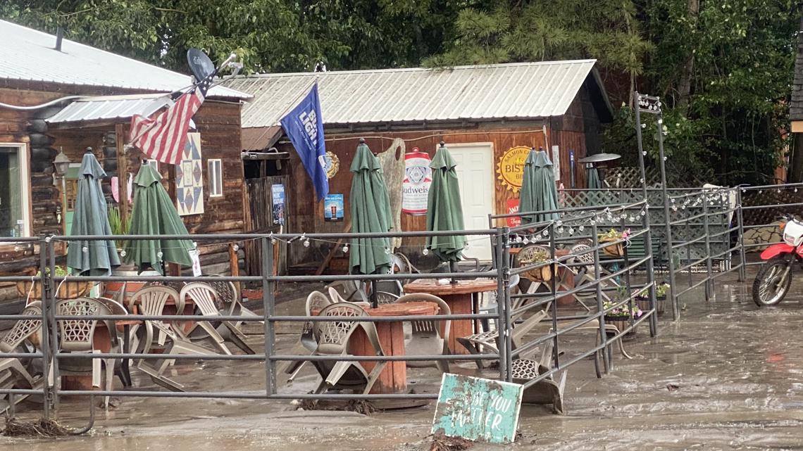 Conconully residents recovering from flash flood | king5.com