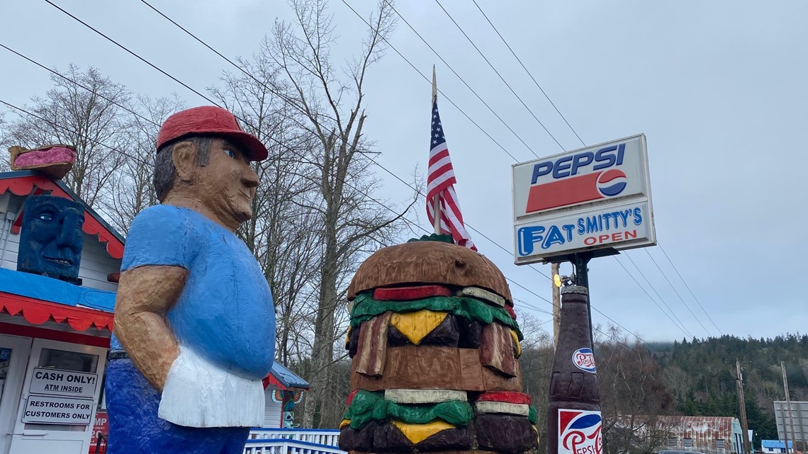 Iconic Olympic Peninsula diner serves big burgers, raises big bucks for vets - Vimarsana News