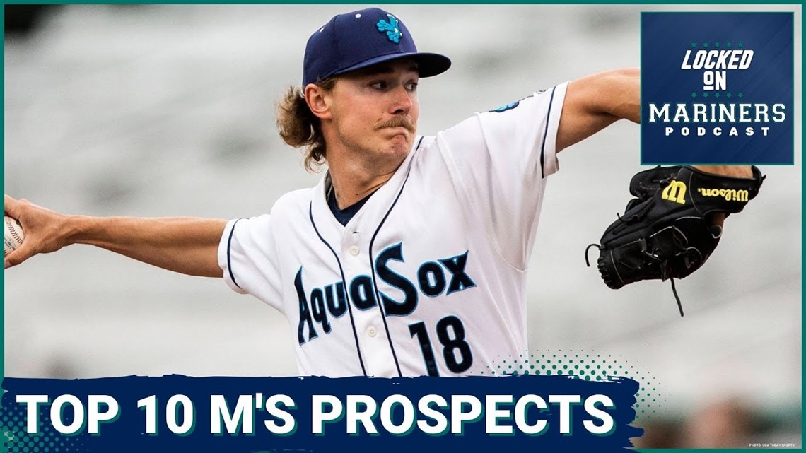 Seattle Mariners prospect week, nos. 10-1: Harry Ford, Bryce Miller battle it out for top spot! | Locked On Mariners