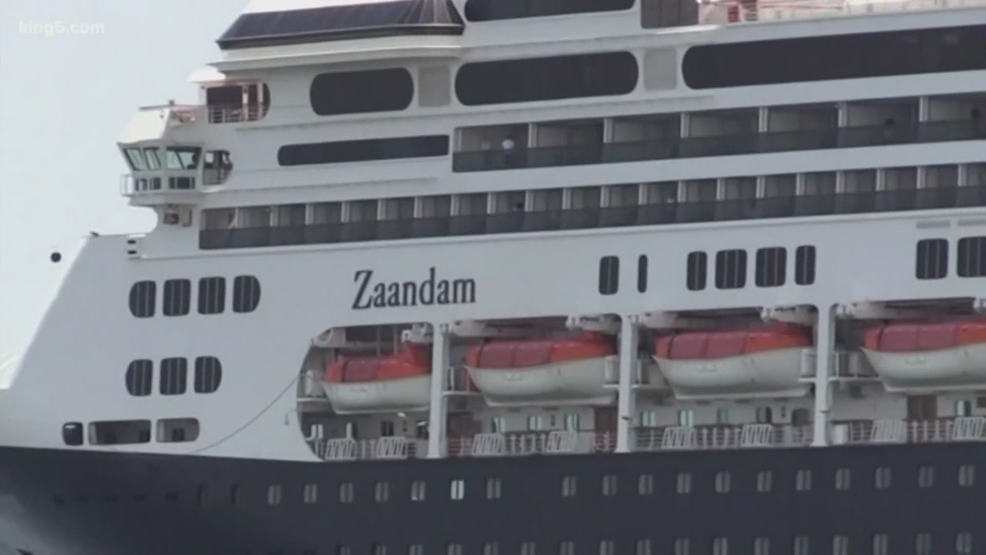 CDC orders Americans stuck on cruise ships to stay put