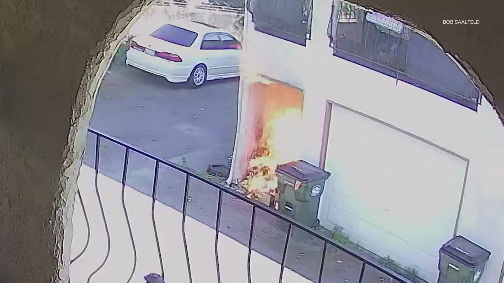 Lacey family praises heroes after apartment fire rescue | king5.com