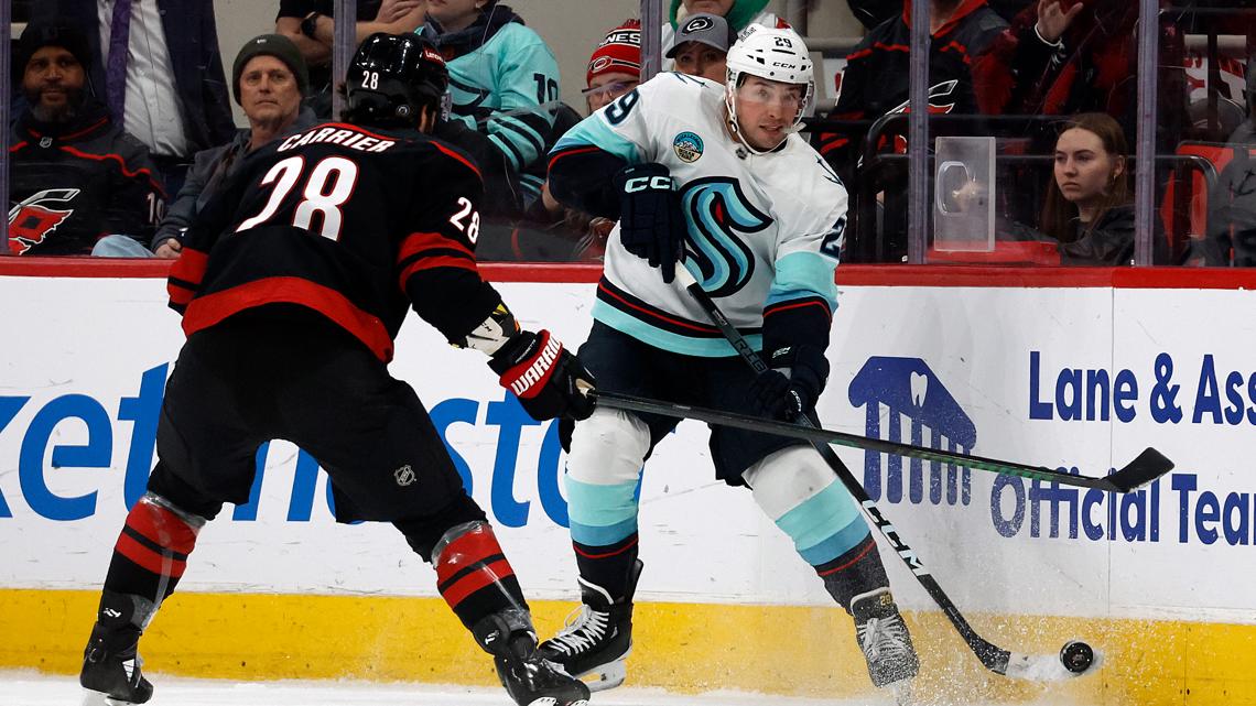 How to watch the Seattle Kraken vs. the Carolina Hurricanes