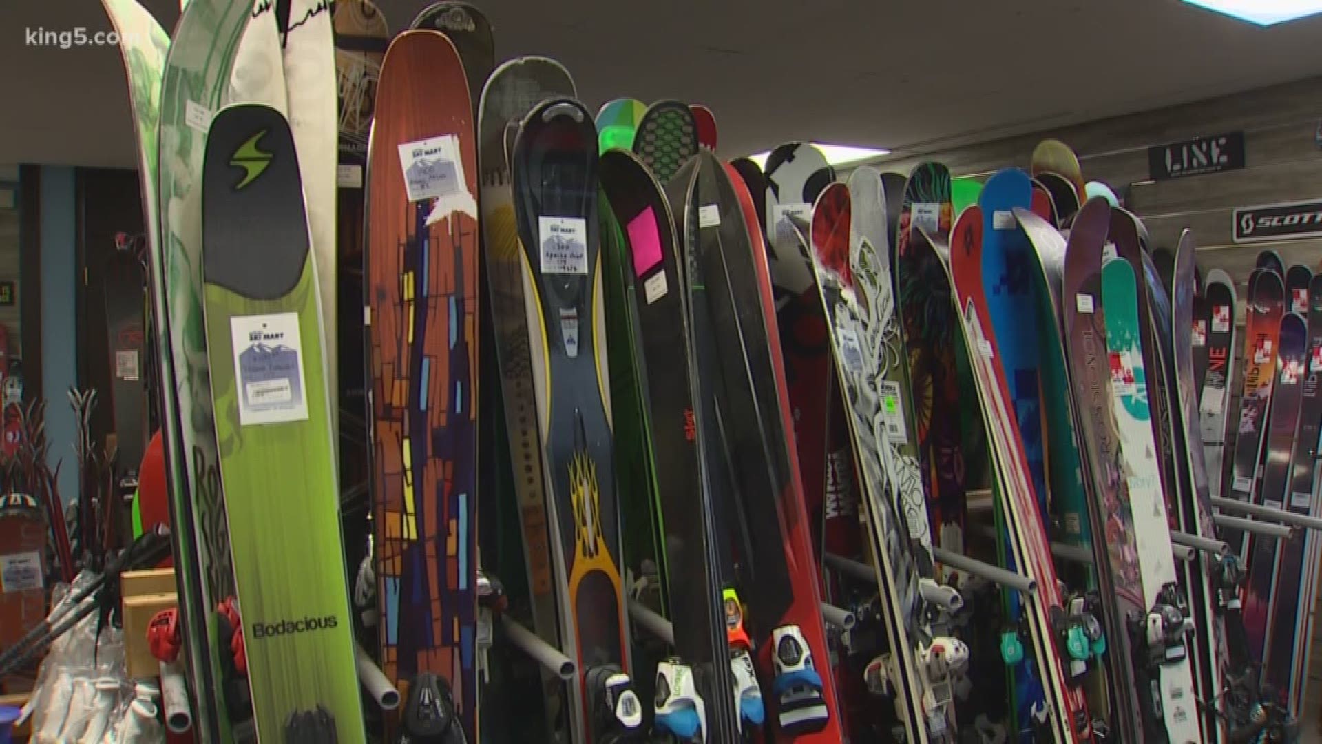 While some ski resorts are still waiting for enough snow to open, people are already gearing themselves up for the season ahead.
