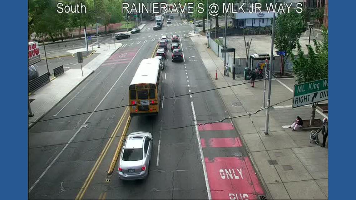Man found dead in tent behind Mount Baker Station, Seattle police say