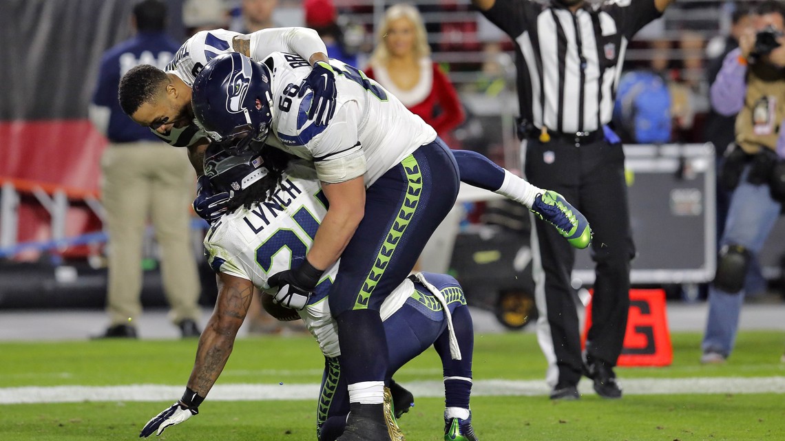 Seahawks Legends Lynch, Thomas Part Of 1st-time Eligible Nominees For ...