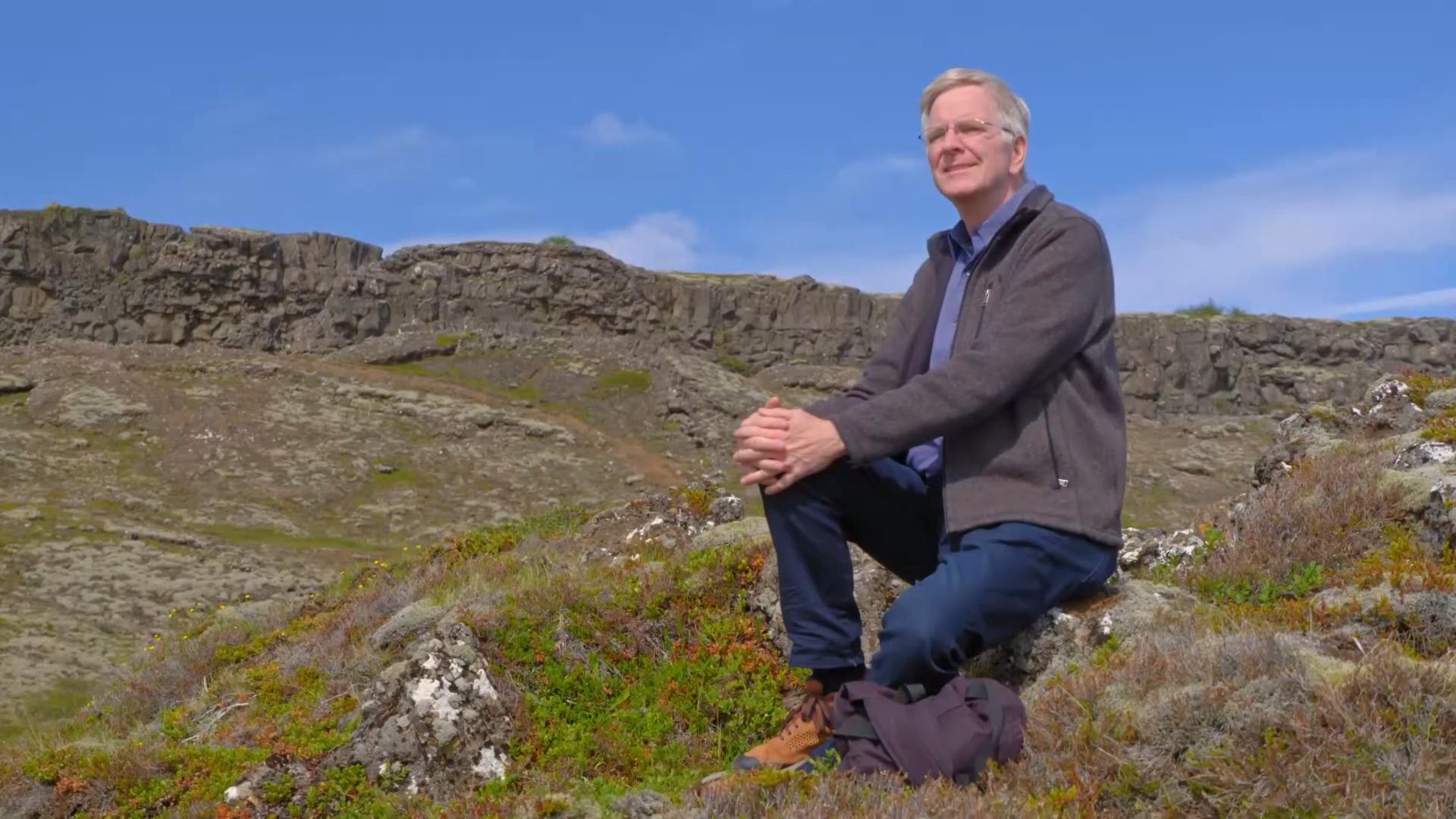 The travel guru adds Iceland to his lineup of TV specials. #k5evening