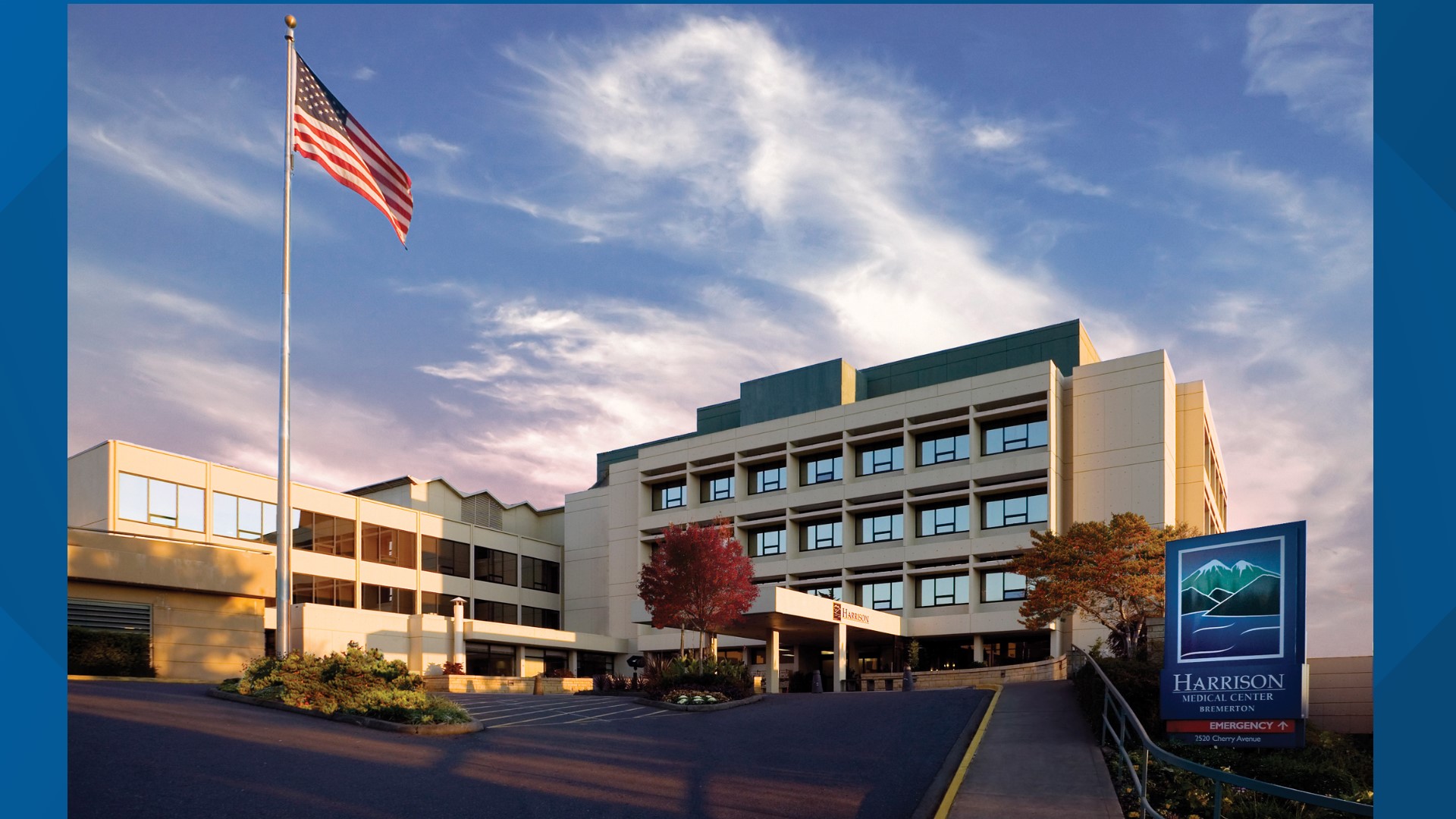 Officials say the outbreak at St. Michael Medical Center in Kitsap County involves hospital staff and employees.