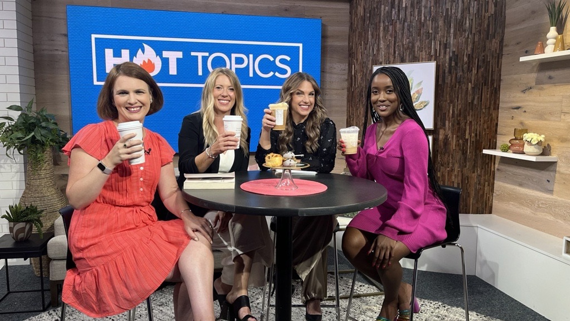 Amity talks family vacations and the CDC's new head lice guidelines with former co-anchor Natasha Ryan, KING 5's Shante Sumpter and Producer Rebecca Perry. #newdaynw