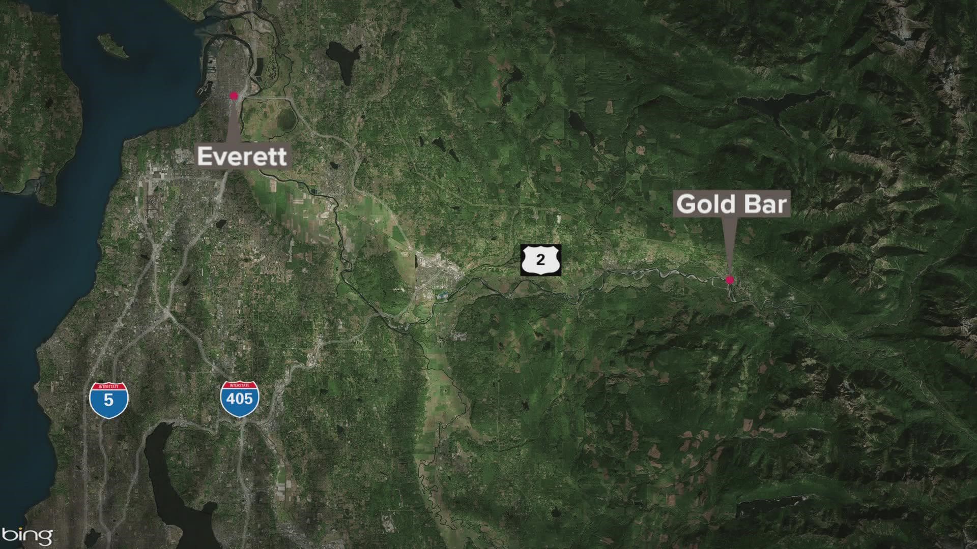 Hostage situation at Gold Bar grocery store, Snohomish County Sheriff's