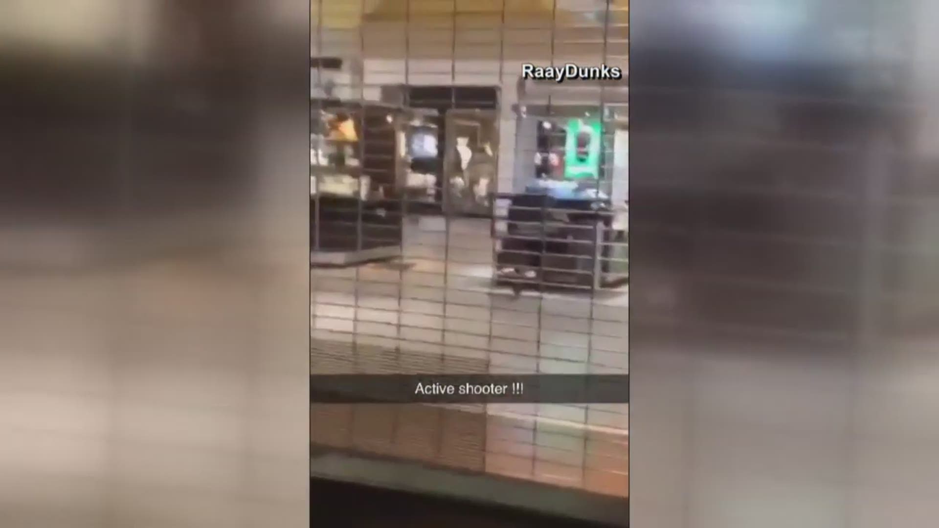 Someone inside an El Paso, Texas, mall recorded law enforcement officers searching for shooters.