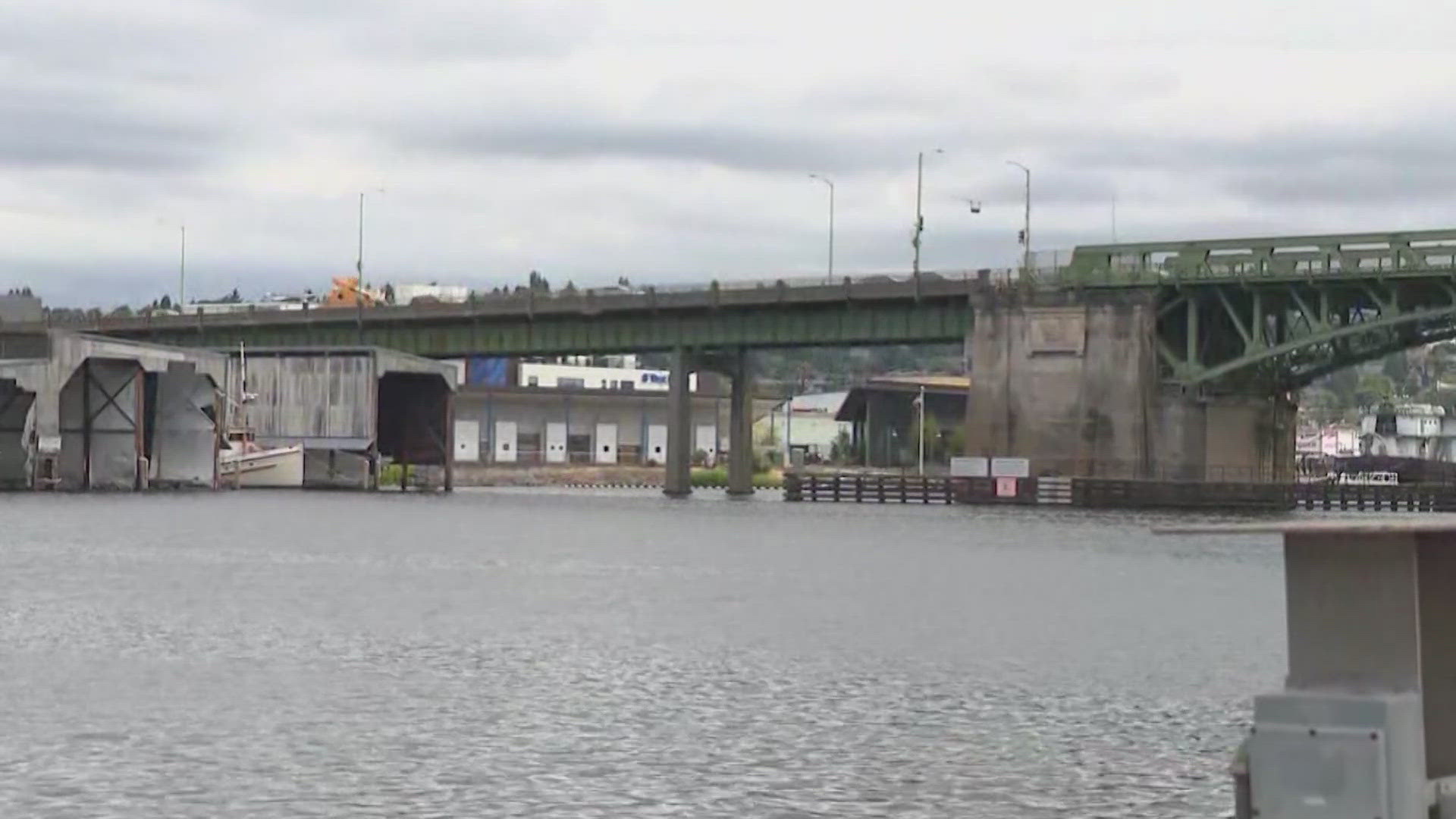 The Ballard Bridge closes Friday at 10 p.m. until Monday at 5 a.m.