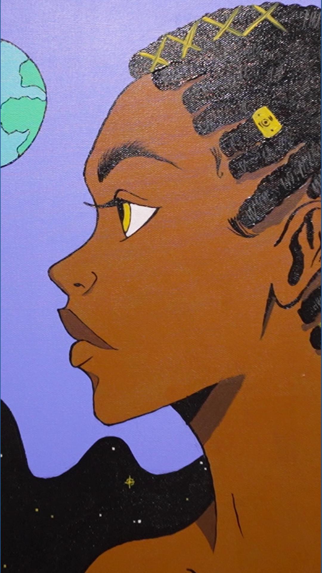 Maya Milton empowers Black women through art at Northwest African ...