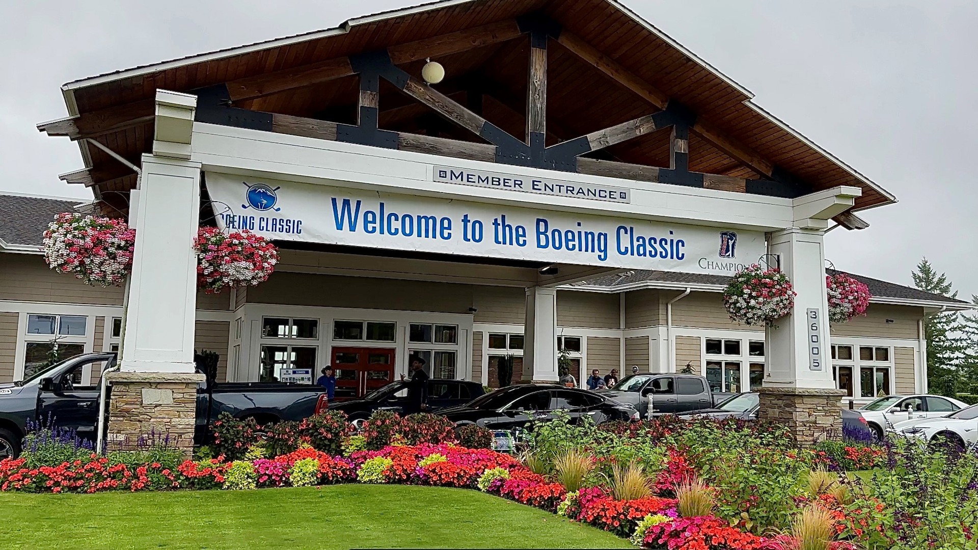 They'll play at The Club at Snoqualmie Ridge for the 19th time in August. Sponsored by the Boeing Classic.