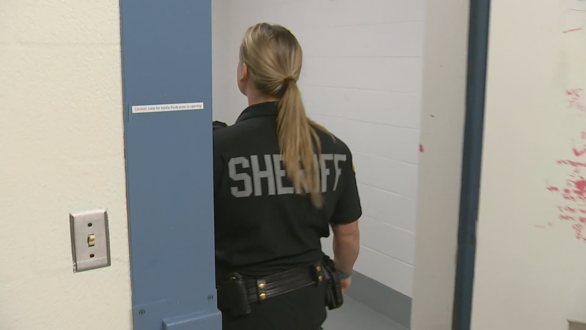 Mason County Jail deputies raise safety, staffing concerns