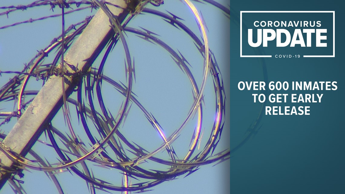 Washington state to release nearly 1,000 inmates in coronavirus