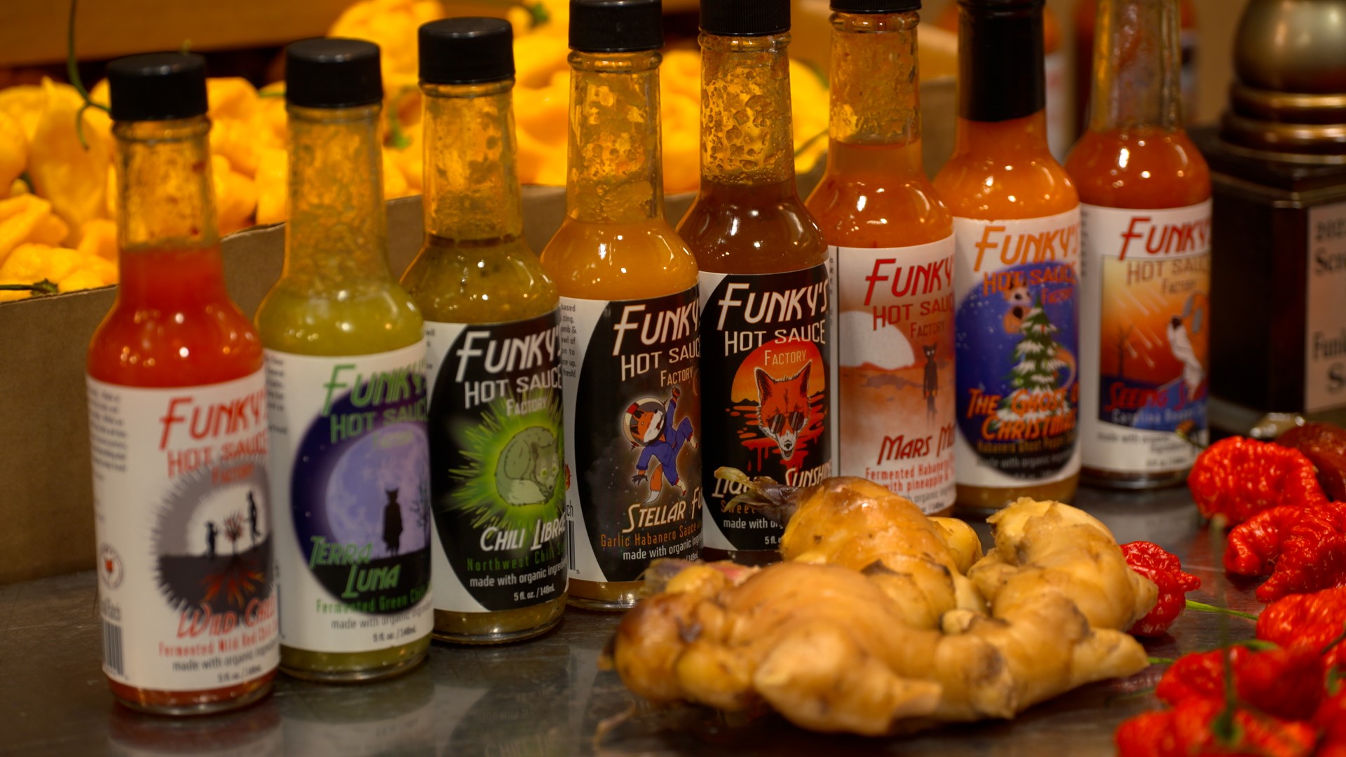 These sauces are delicious, hot, and flavorful. #k5evening