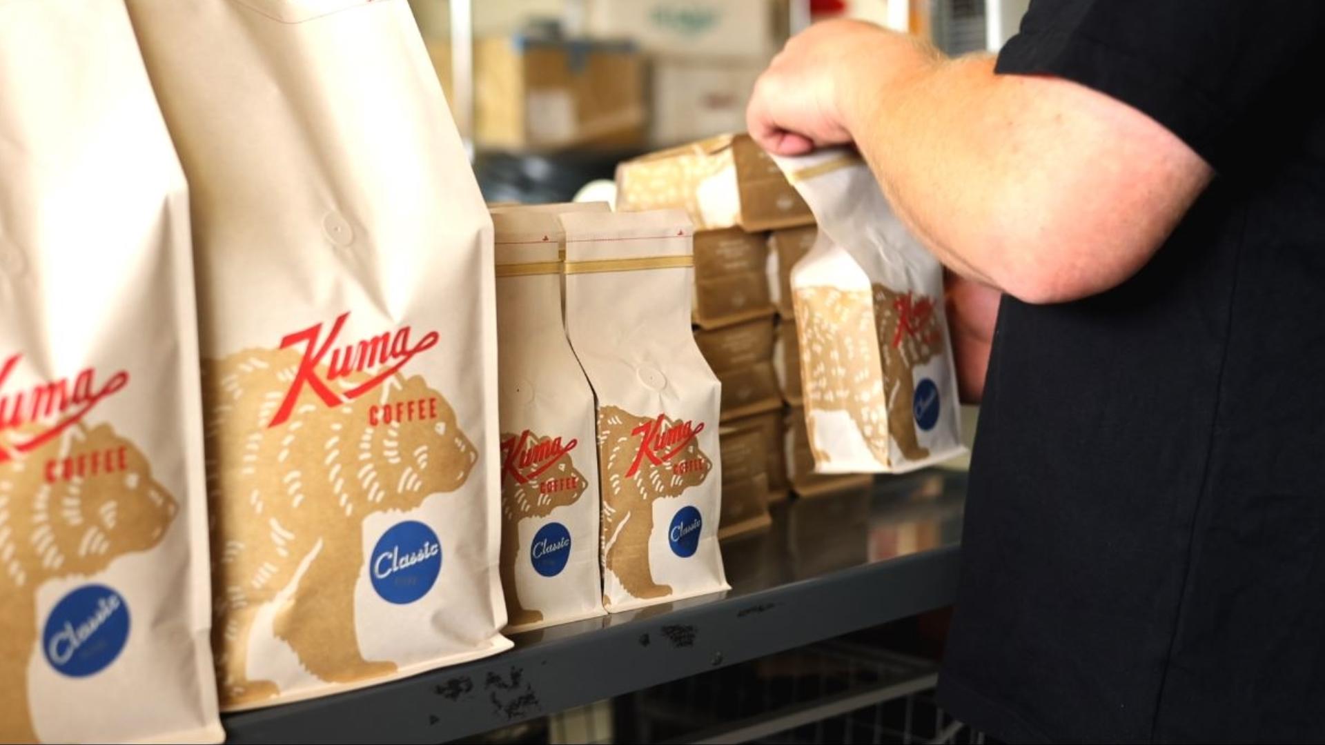 Kuma Coffee has found customers willing to pay more for better coffee as long as farmers get their share #k5evening