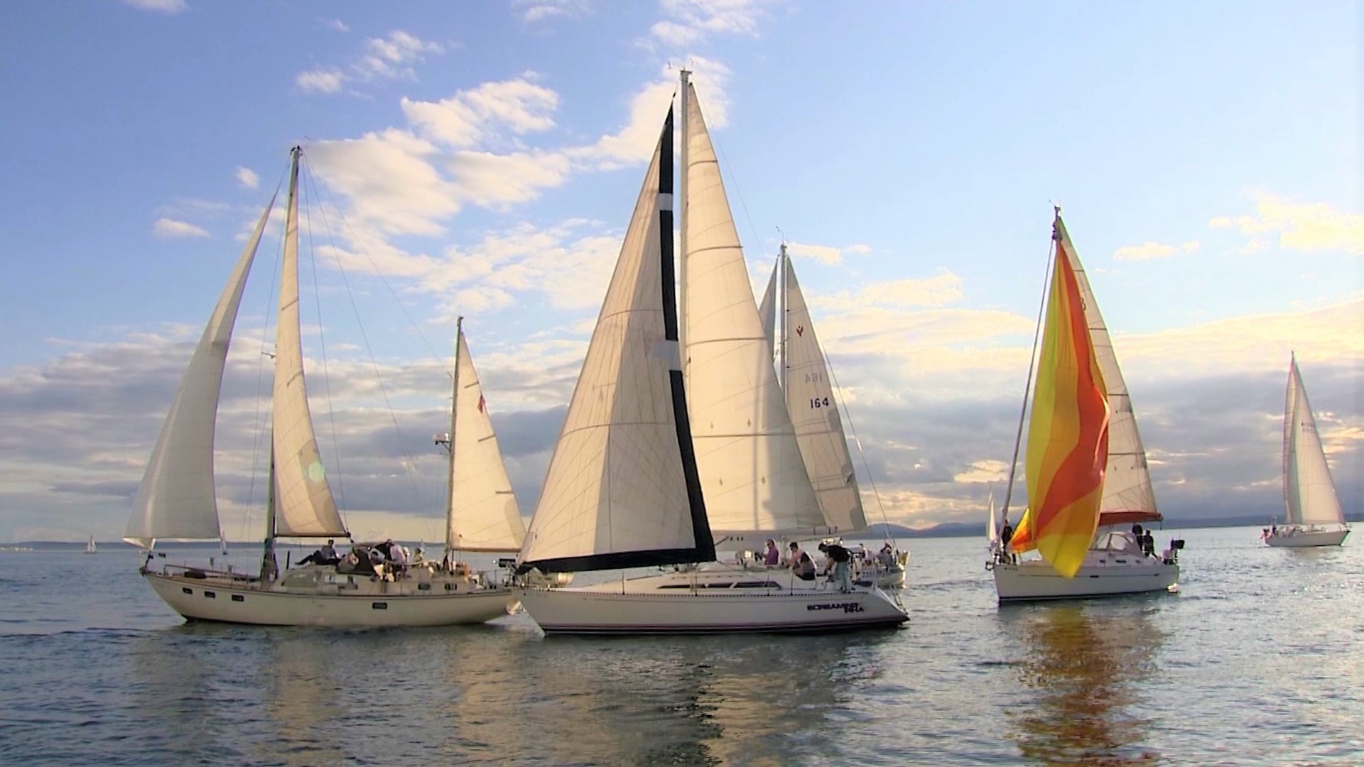 Every Thursday at the Elliott Bay Marina, you can be a part of a casual regatta that encourages people to get out on their boats.