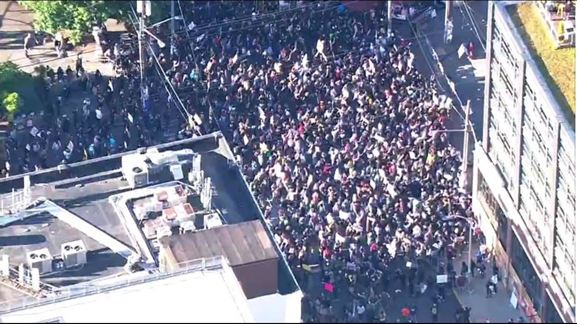 Black Lives Matter Rally In Seattle Will Focus On Educating People About Change King5 Com