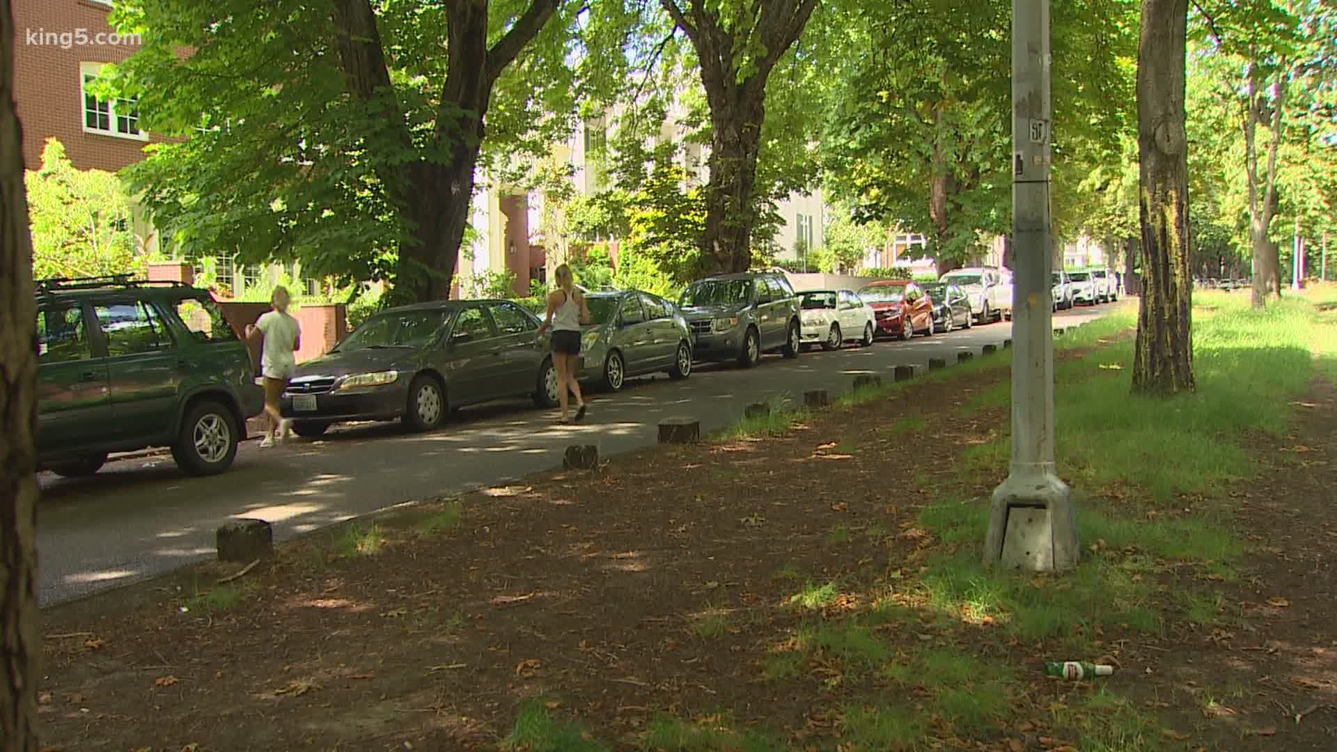 A COVID-19 outbreak on the University of Washington's Greek Row came two weeks after about 1,100 Greek students returned for summer.