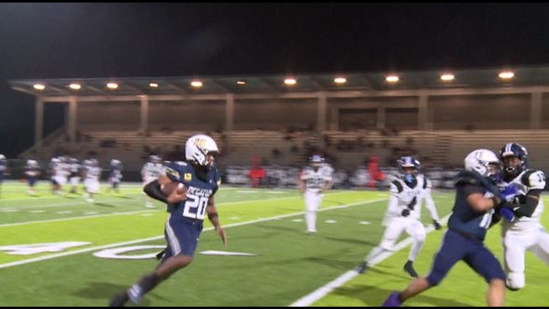 Highlights of Decatur's 54-0 win over Beamer