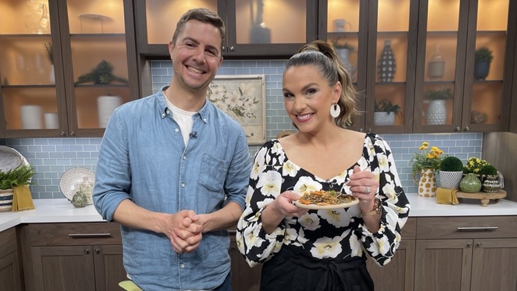 Lukas Volger shares recipe from his new cookbook 'Snacks for Dinner' - New Day NW