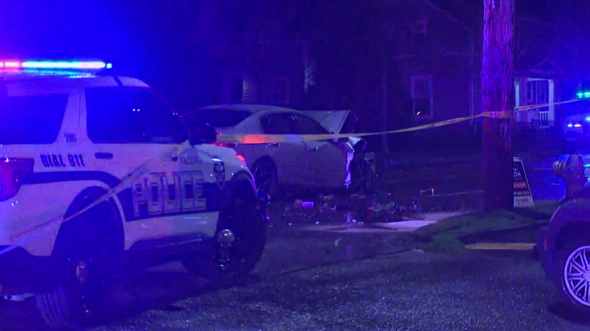 Police are investigating a deadly crash in Tacoma early Monday morning