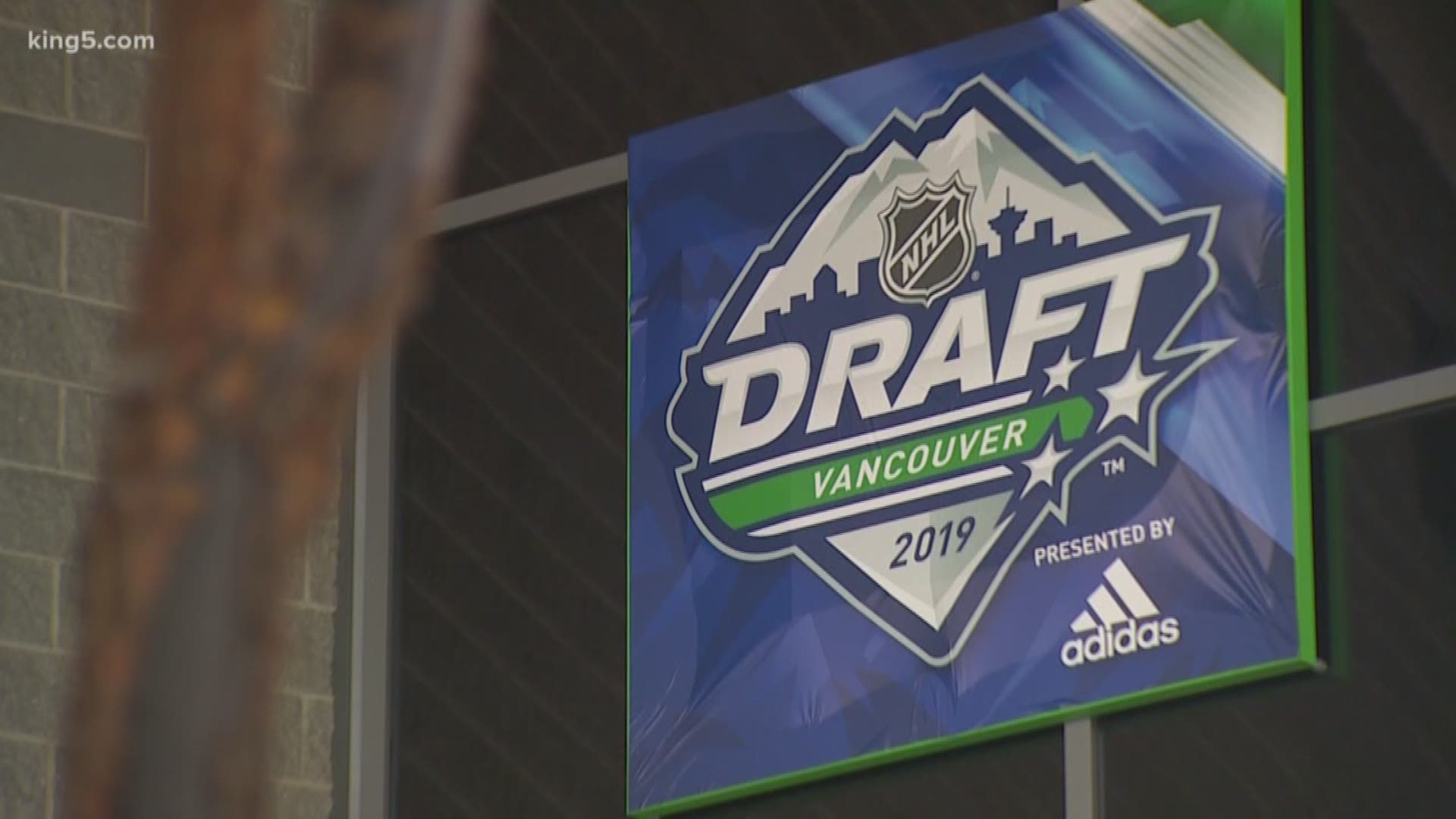 Hopes that Seattle will one day host and participate in the Draft.