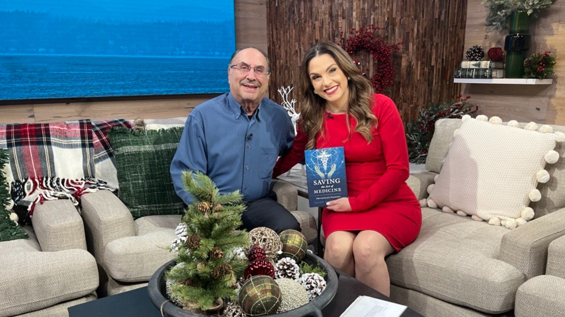 Retired Endocrinologist Allen Susssman chats with Amity about his new book about the importance of compassion, empathy and respect in medicine.