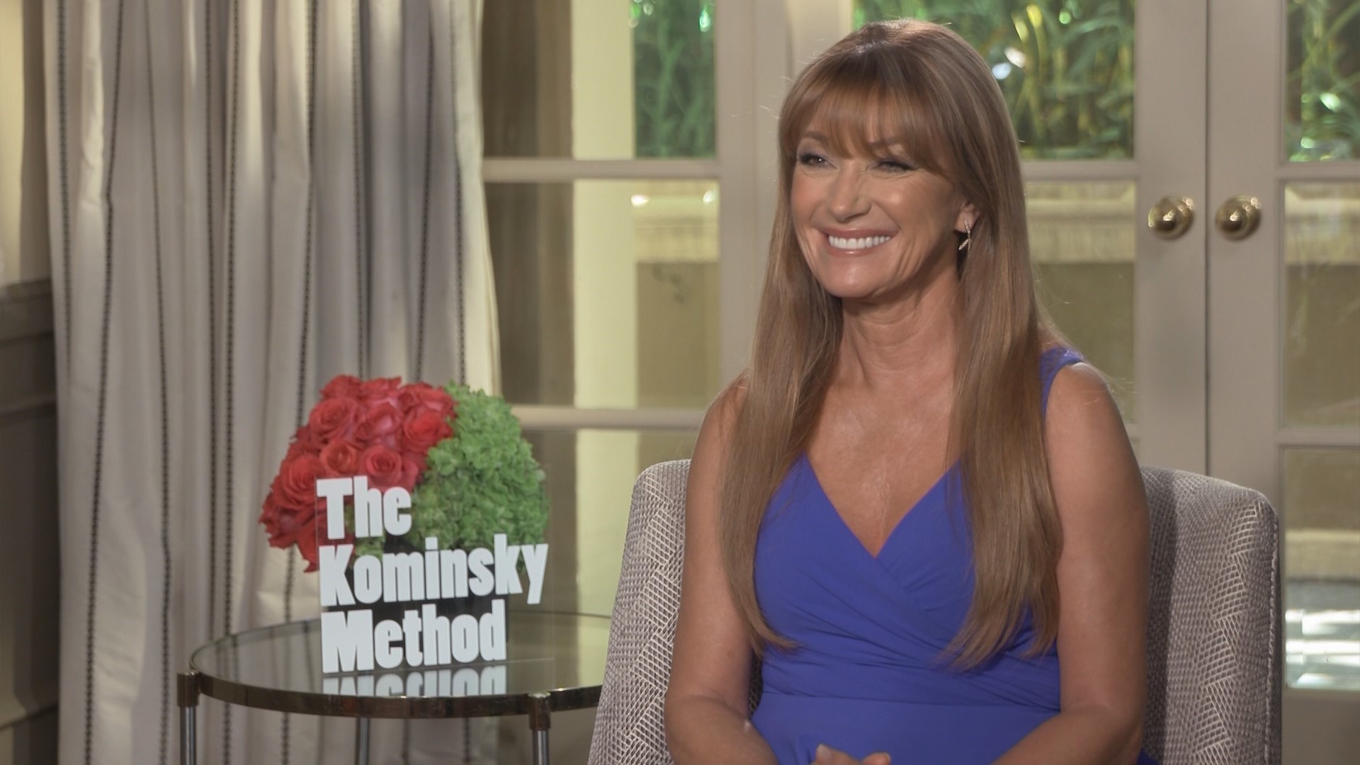 Jane Seymour talks Netflix's The Kominsky Method