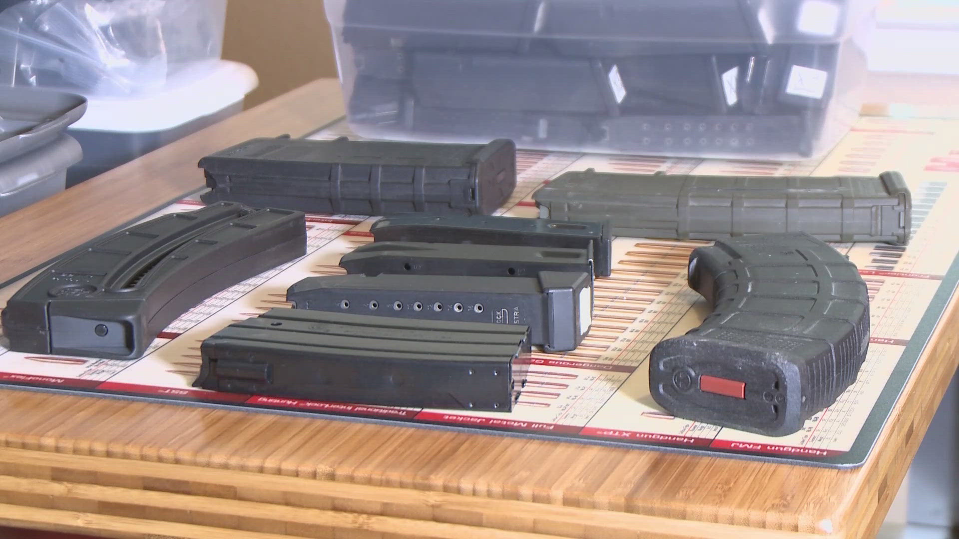 A Cowlitz County judge ruled the ban on the sale of high capacity magazines in Washington unconstitutional.